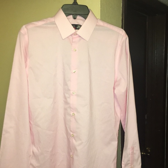 Jf j.ferrar Dress Shirt Size M 15-15 1/5, 34-35 - Picture 1 of 2